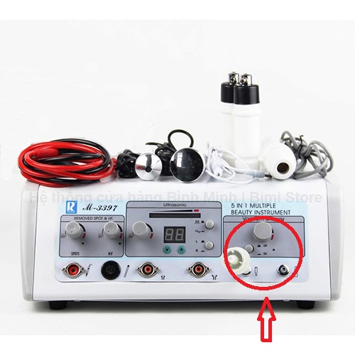 hướng dẫn sử dụng máy chăm sóc da 5 chức năng m 3397